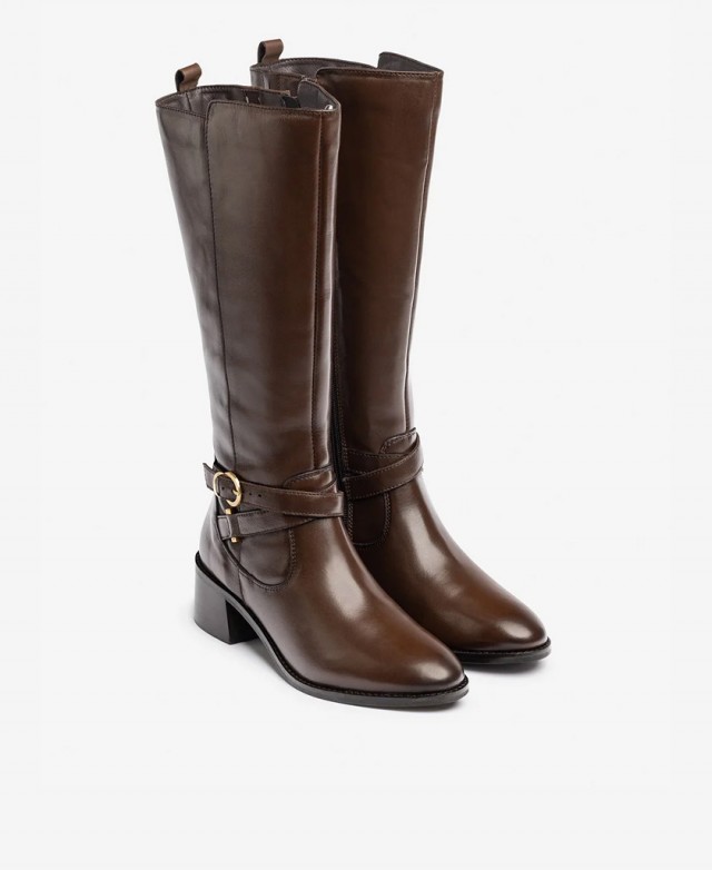 Botas altas con pulsera decorativa Yokono Lop-406