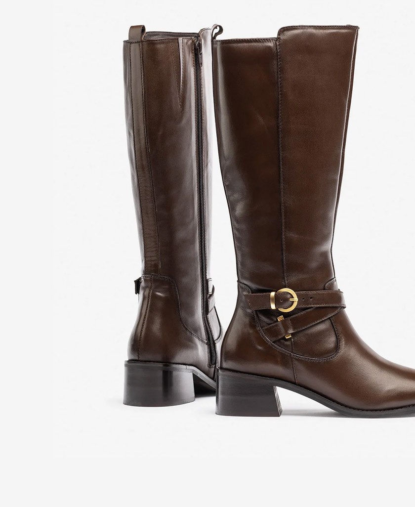 Botas altas con pulsera decorativa Yokono Lop-406