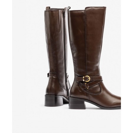 Botas altas con pulsera decorativa Yokono Lop-406