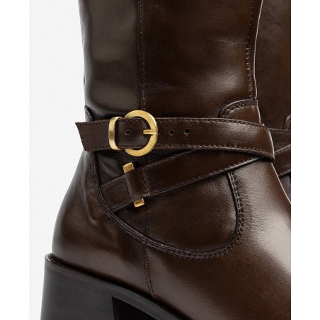 Botas altas con pulsera decorativa Yokono Lop-406