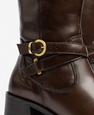 Botas altas con pulsera decorativa Yokono Lop-406