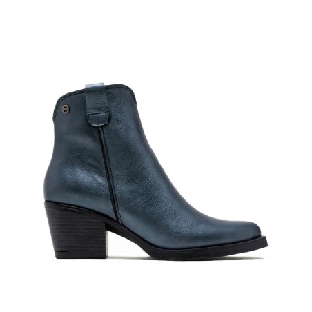 Porronet Fátima 4751 metallic cowboy boots