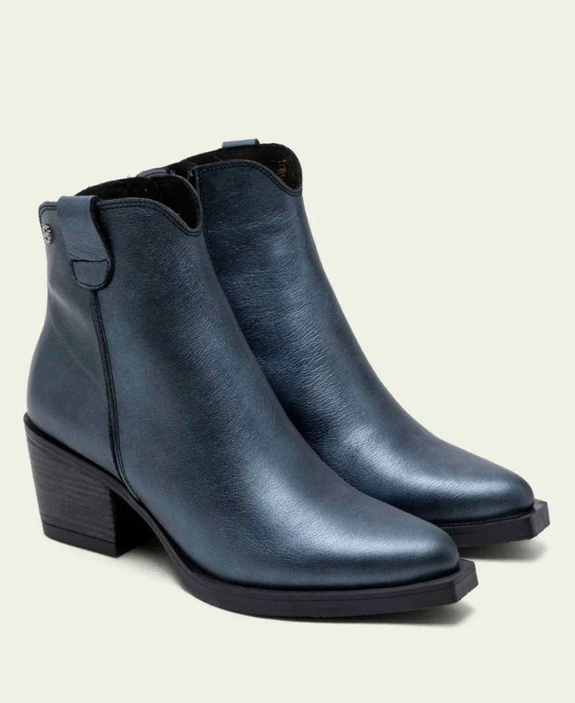 Porronet Fátima 4751 metallic cowboy boots