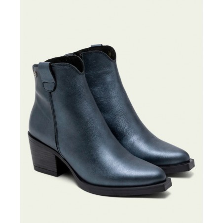 Porronet Fátima 4751 metallic cowboy boots