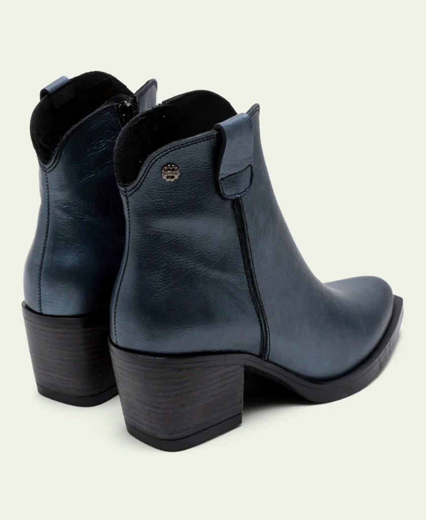Porronet Fátima 4751 metallic cowboy boots