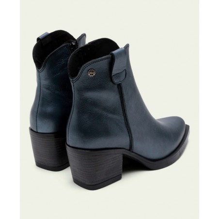 Porronet Fátima 4751 metallic cowboy boots