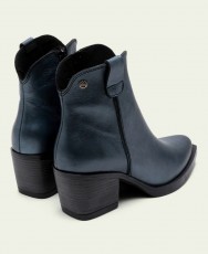 Porronet Fátima 4751 metallic cowboy boots