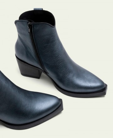 Porronet Fátima 4751 metallic cowboy boots