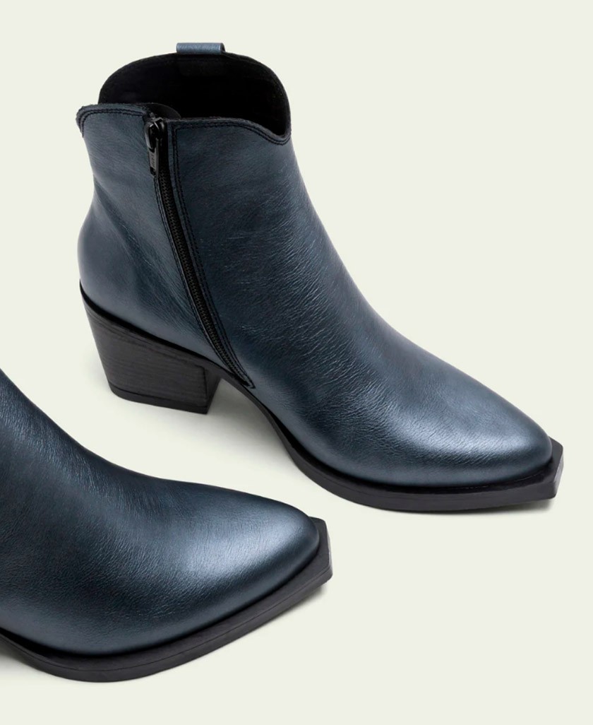 Porronet Fátima 4751 metallic cowboy boots
