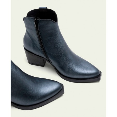 Porronet Fátima 4751 metallic cowboy boots