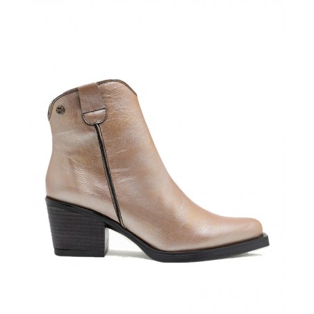 Botín estilo cowboy de mujer Porronet Fátima 4751