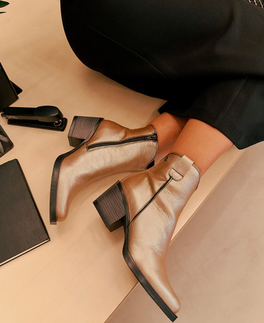 Women's cowboy ankle boots Porronet Fátima 4751