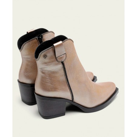 Botín estilo cowboy de mujer Porronet Fátima 4751