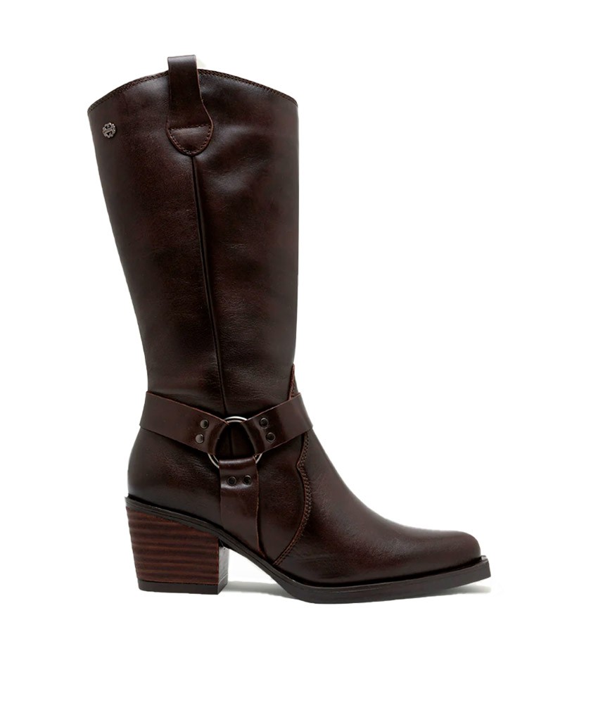 Bota estilo cowboy moka Porronet Fiona 4756