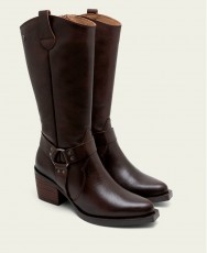 Bota estilo cowboy moka Porronet Fiona 4756