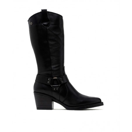 Botas altas negras de mujer Porronet Fiona 4756