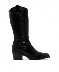 Botas altas negras de mujer Porronet Fiona 4756