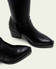 Botas altas negras de mujer Porronet Fiona 4756