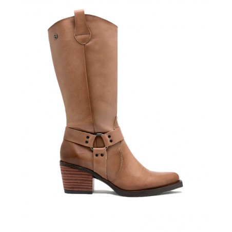Porronet Fiona 4756 taupe cowboy boots