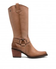 Botas estilo cowboy taupe Porronet Fiona 4756