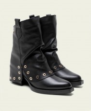 Porronet Flavia 4758 studded cowboy boot