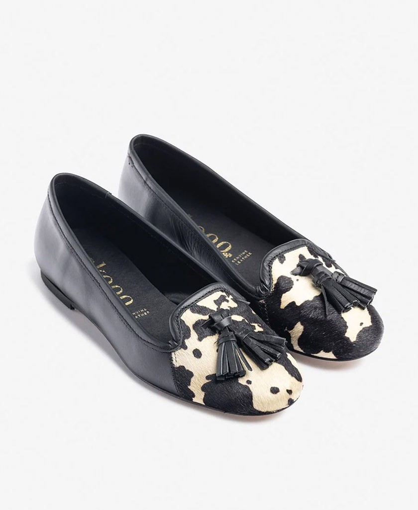 Zapato estilo bailarina para mujer Yokono Ari-100