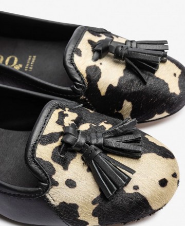 Zapato estilo bailarina para mujer Yokono Ari-100