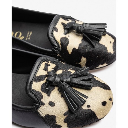 Zapato estilo bailarina para mujer Yokono Ari-100