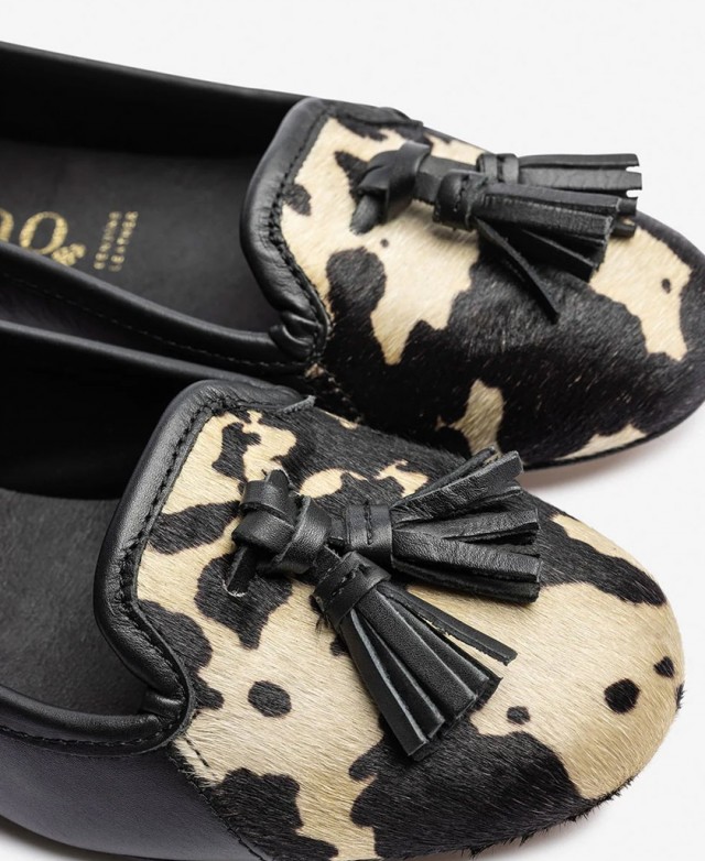 Zapato estilo bailarina para mujer Yokono Ari-100