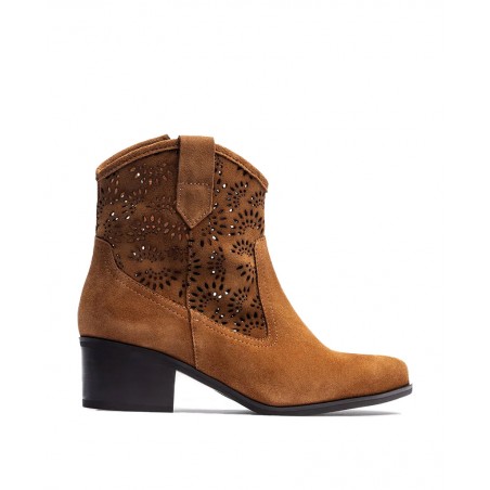 Yokono Laila-001 die-cut cowboy boots