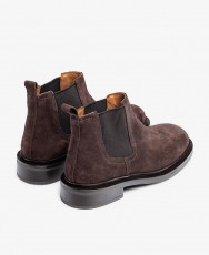 Botines para mujer en color marron Caracteristicas con cremallera tacon 5 cm zapato de estilo casual suela de goma exterior pie
