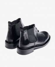Yokono Lei-002 black Chelsea boots