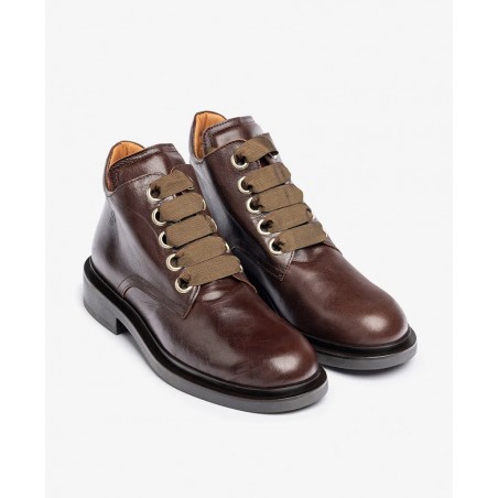 Botines de estilo militar Yokono Lei-006