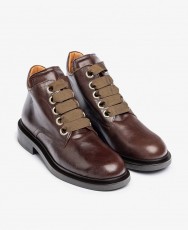 Yokono Lei-006 military-style ankle boots