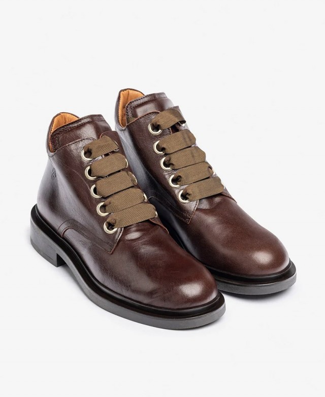 Botines de estilo militar Yokono Lei-006