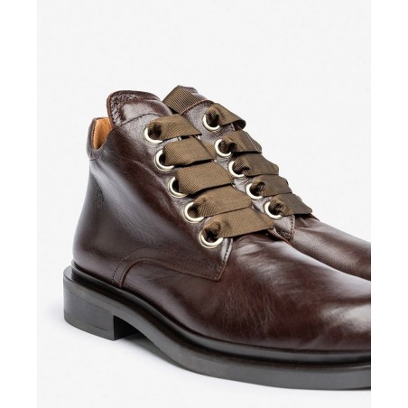 Botines de estilo militar Yokono Lei-006