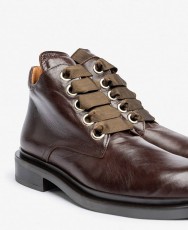 Botines de estilo militar Yokono Lei-006