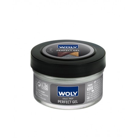 h2strongCrema incolora de limpieza para zapatos Woly Perfect Gel strongstrong strong h2 pstrongCrema incolora de limpieza para 