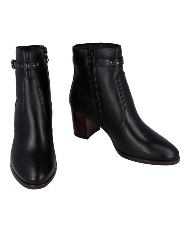 Women's ankle boots with Catchalot 4158 detail