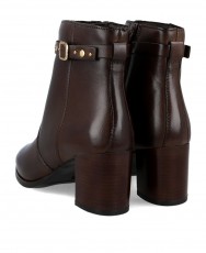 Elegant Catchalot 4158 leather ankle boots