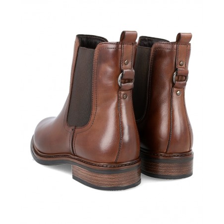 Catchalot 1057 flat ankle boots with elasticated sides