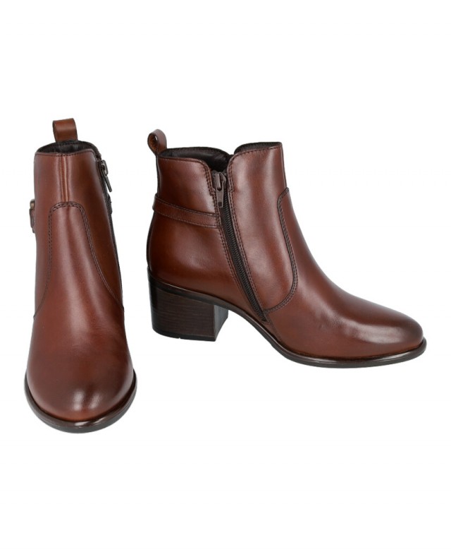 Catchalot 1977 ankle boots with side detailing