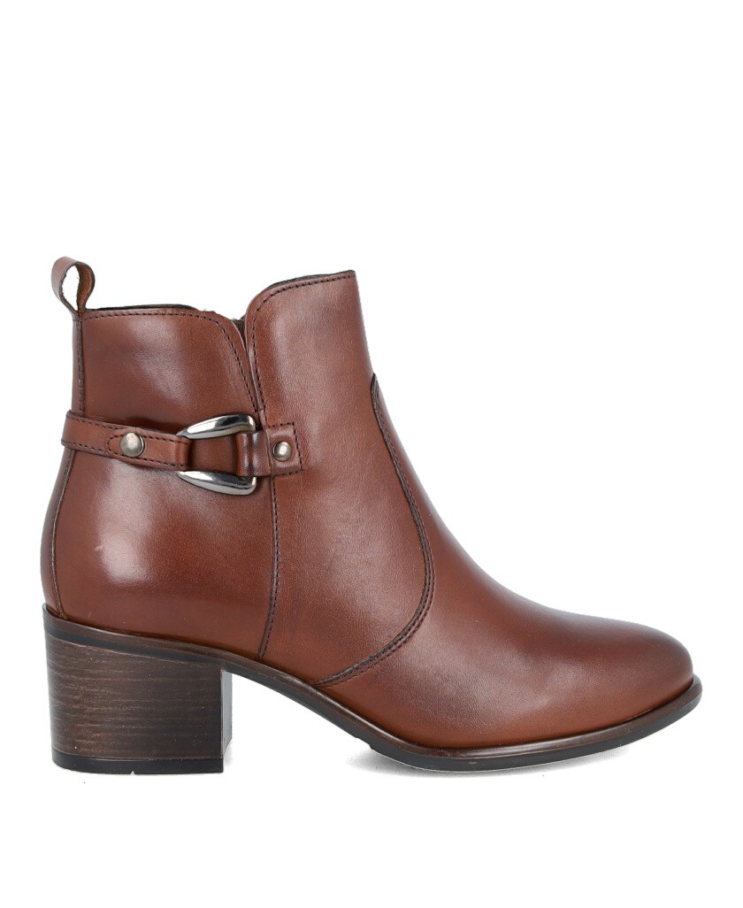 Catchalot 1977 ankle boots with side detailing