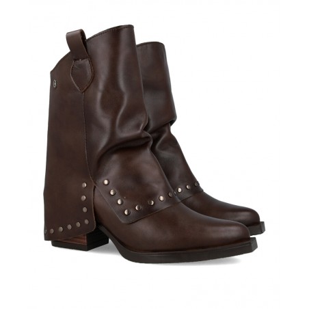 Botines doble faz Porronet Fiorella 4760