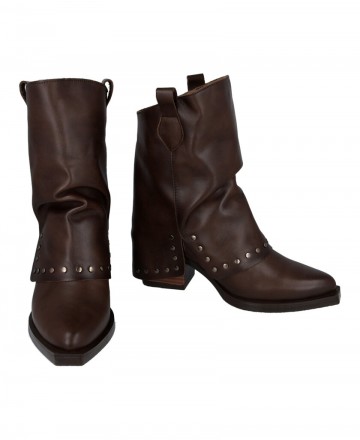 Porronet Fiorella 4760 double-sided ankle boots
