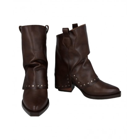 Porronet Fiorella 4760 double-sided ankle boots