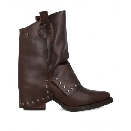 Botines doble faz Porronet Fiorella 4760