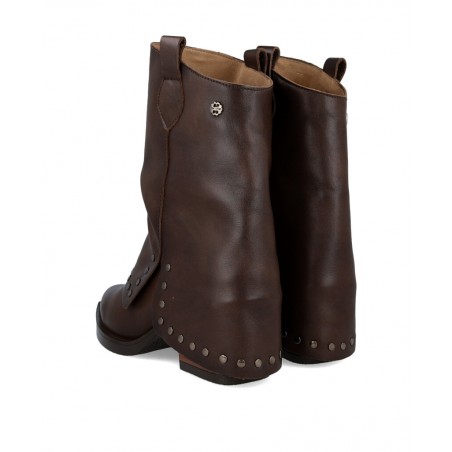 Porronet Fiorella 4760 double-sided ankle boots