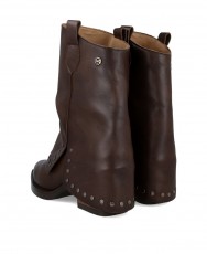 Porronet Fiorella 4760 double-sided ankle boots