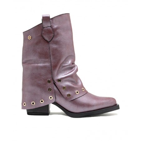 Botines metalizados Porronet Florence 4757